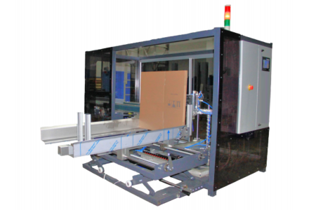 Otomatik Koli Açma Ve Koli Hazırlama Makinesi