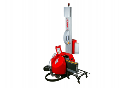 Akülü Streç Sarma Makinesi