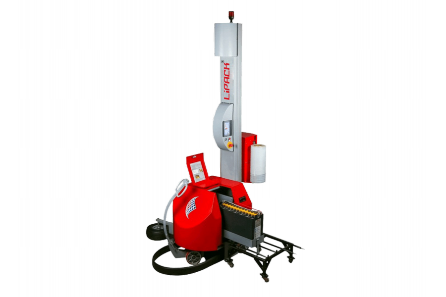 Akülü Streç Sarma Makinesi