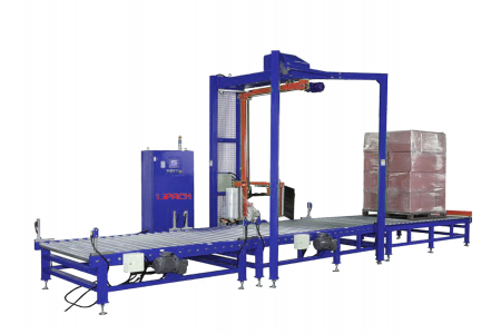 Döner Kollu Streç Sarma Makinesi