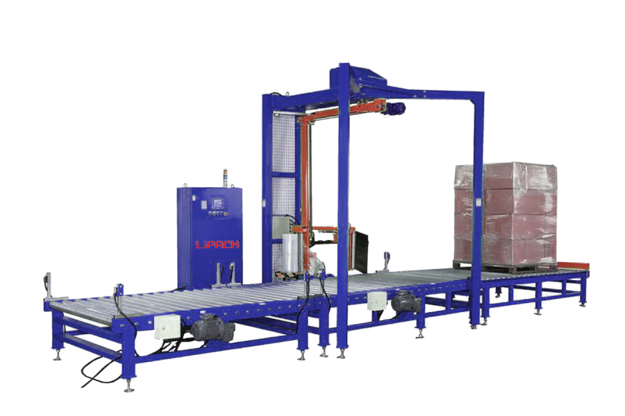 Döner Kollu Streç Sarma Makinesi