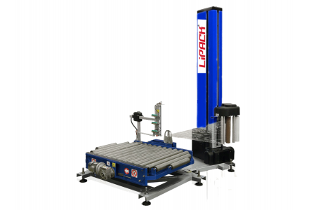 Konveyörlü Tablalı Streç Sarma Makinesi