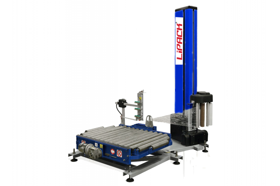 Konveyörlü Tablalı Streç Sarma Makinesi