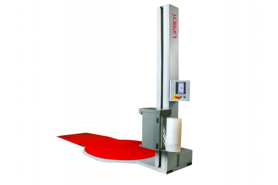 Tablalı Streç Sarma Makinesi