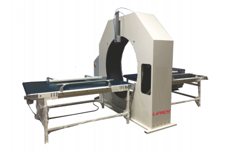 Tam Otomatik Yatay Streç Sarma Makinesi