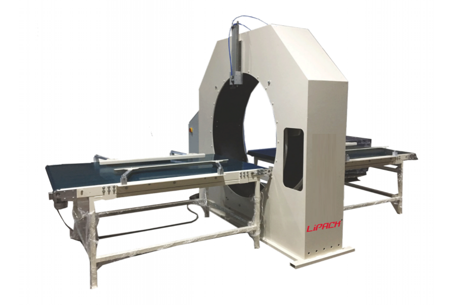 Tam Otomatik Yatay Streç Sarma Makinesi